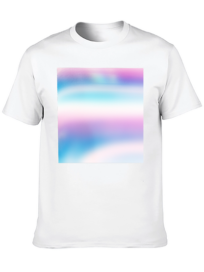 Vaporwave Gradient T-Shirt - Stylish Comfort