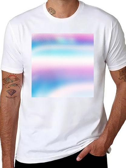 Vaporwave Gradient T-Shirt - Stylish Comfort
