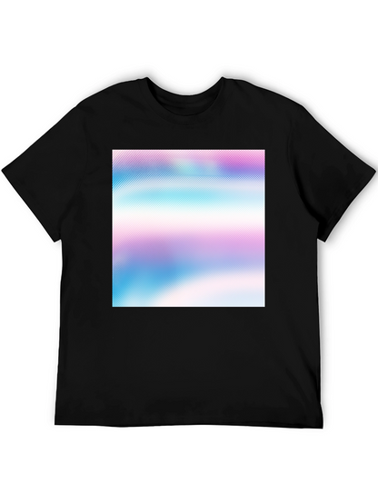 Vaporwave Gradient T-Shirt - Stylish Comfort