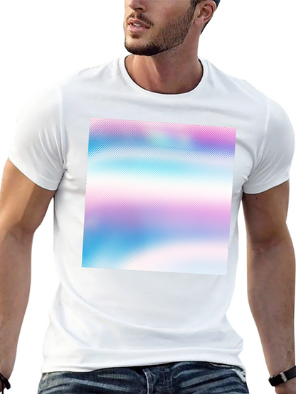 Vaporwave Gradient T-Shirt - Stylish Comfort