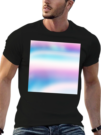 Vaporwave Gradient T-Shirt - Stylish Comfort
