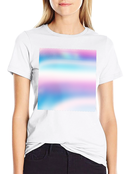 Vaporwave Gradient T-Shirt - Stylish Comfort