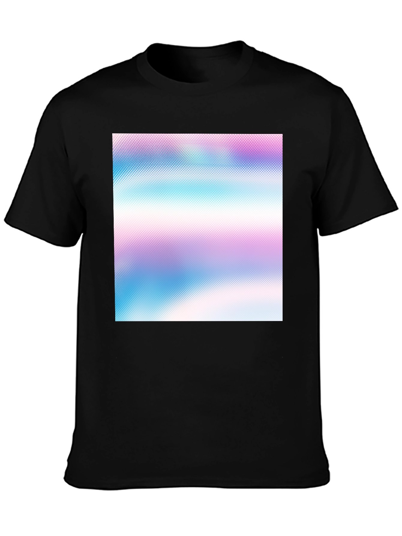 Vaporwave Gradient T-Shirt - Stylish Comfort