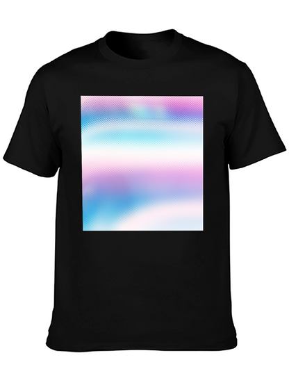 Vaporwave Gradient T-Shirt - Stylish Comfort