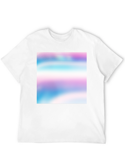Vaporwave Gradient T-Shirt - Stylish Comfort
