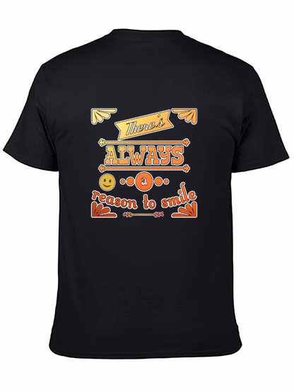 Always Reason to Smile Graphic Tee
