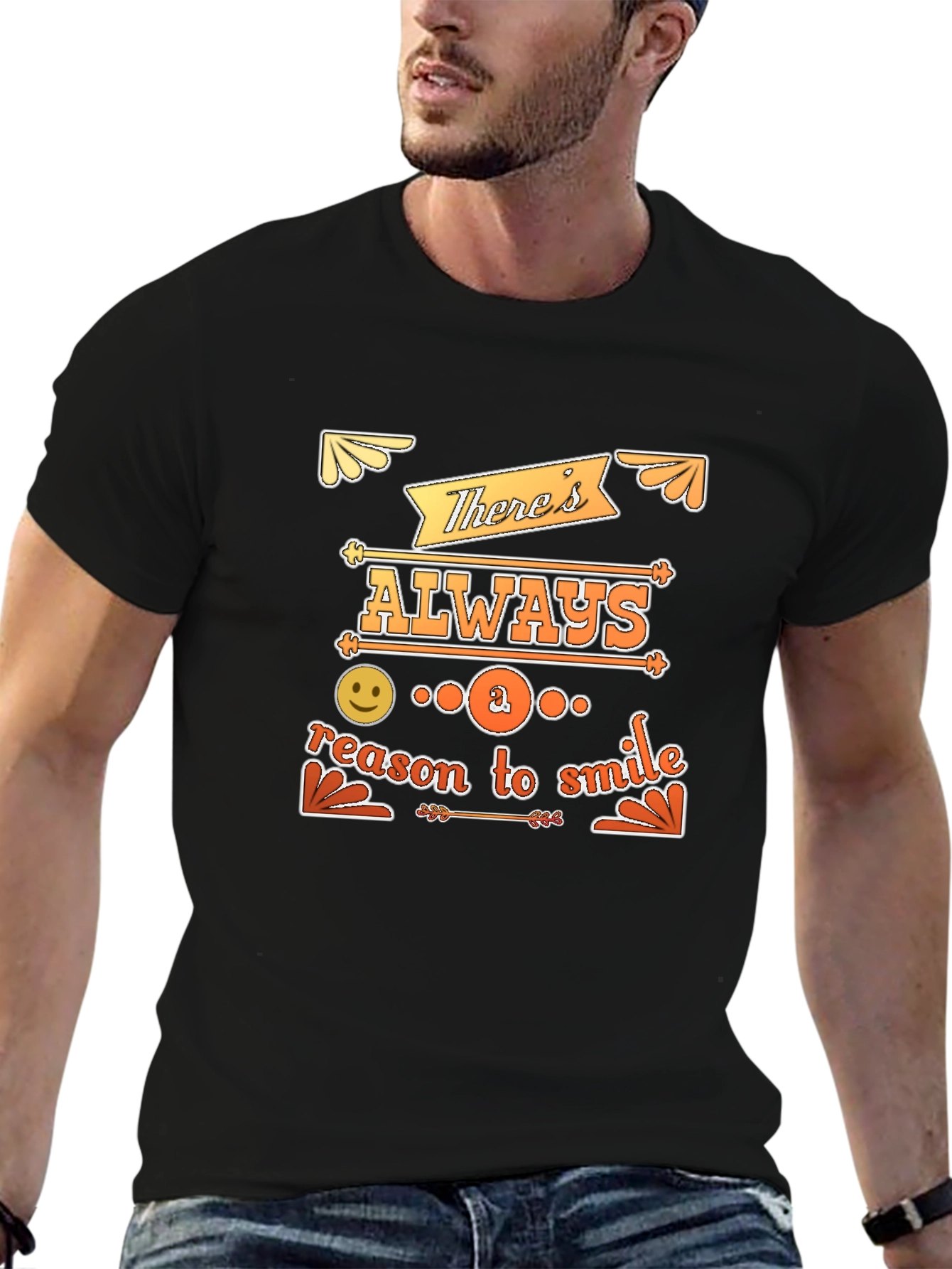 Always Reason to Smile Graphic Tee