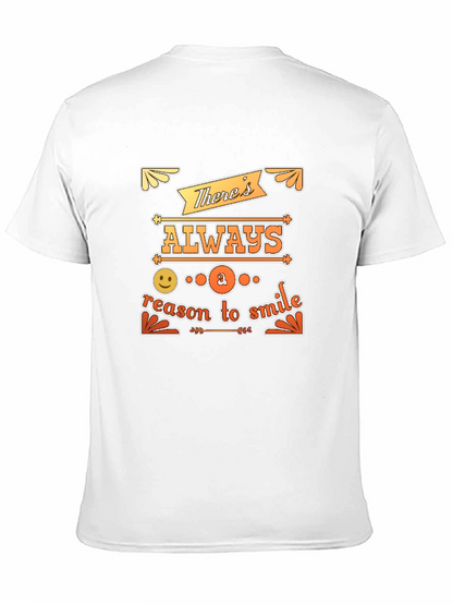 Always Reason to Smile Graphic Tee