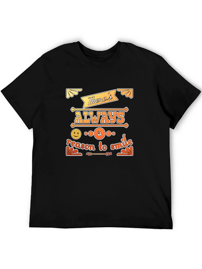 Always Reason to Smile Graphic Tee