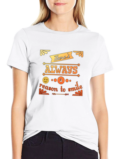 Always Reason to Smile Graphic Tee