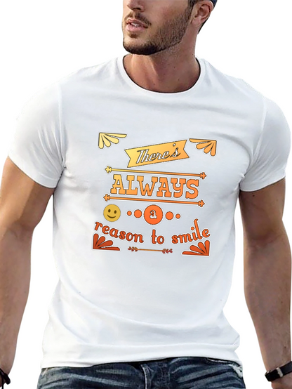 Always Reason to Smile Graphic Tee