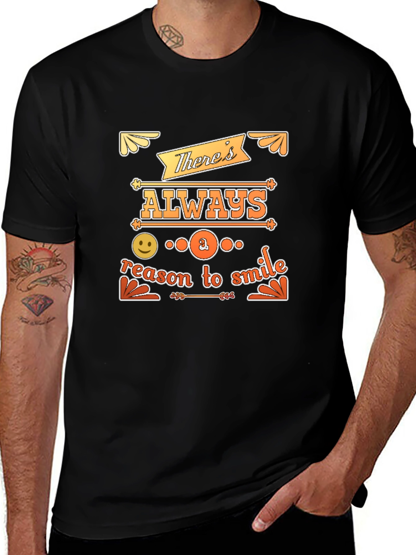Always Reason to Smile Graphic Tee