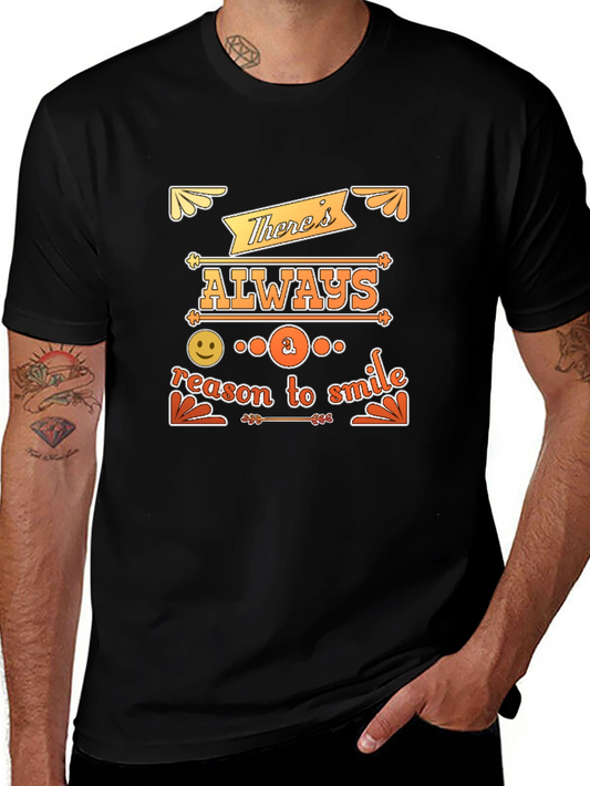 Always Reason to Smile Graphic Tee