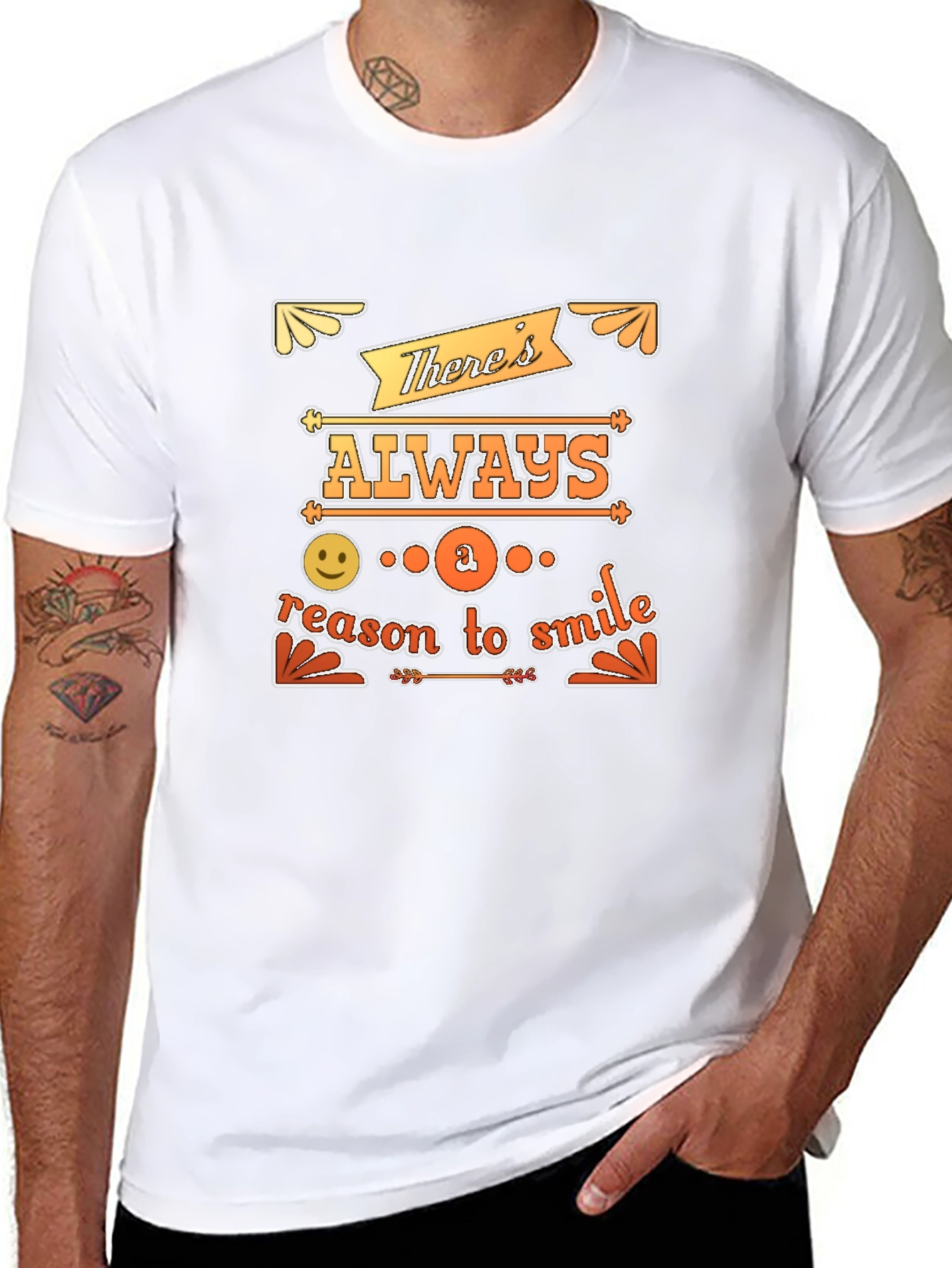 Always Reason to Smile Graphic Tee