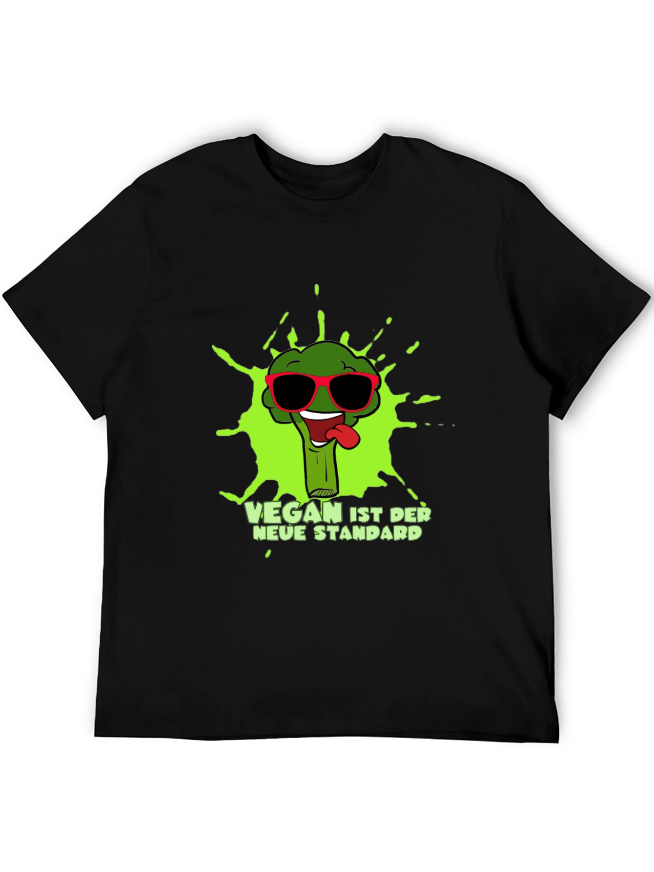 Vegan Broccoli T-Shirt