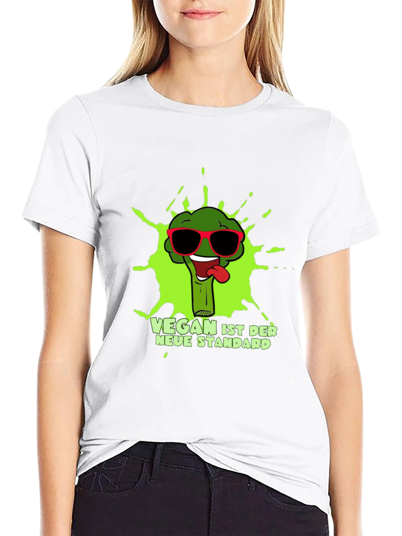 Vegan Broccoli T-Shirt