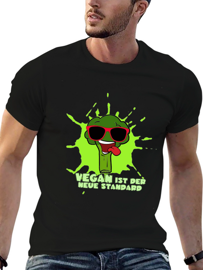 Vegan Broccoli T-Shirt