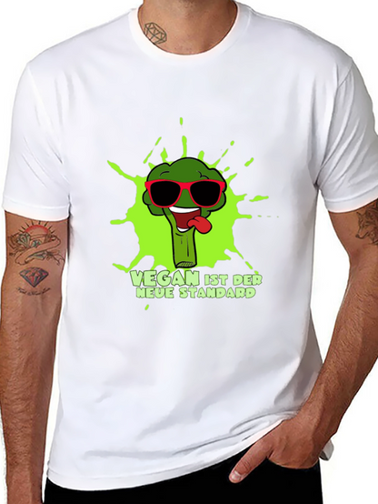Vegan Broccoli T-Shirt