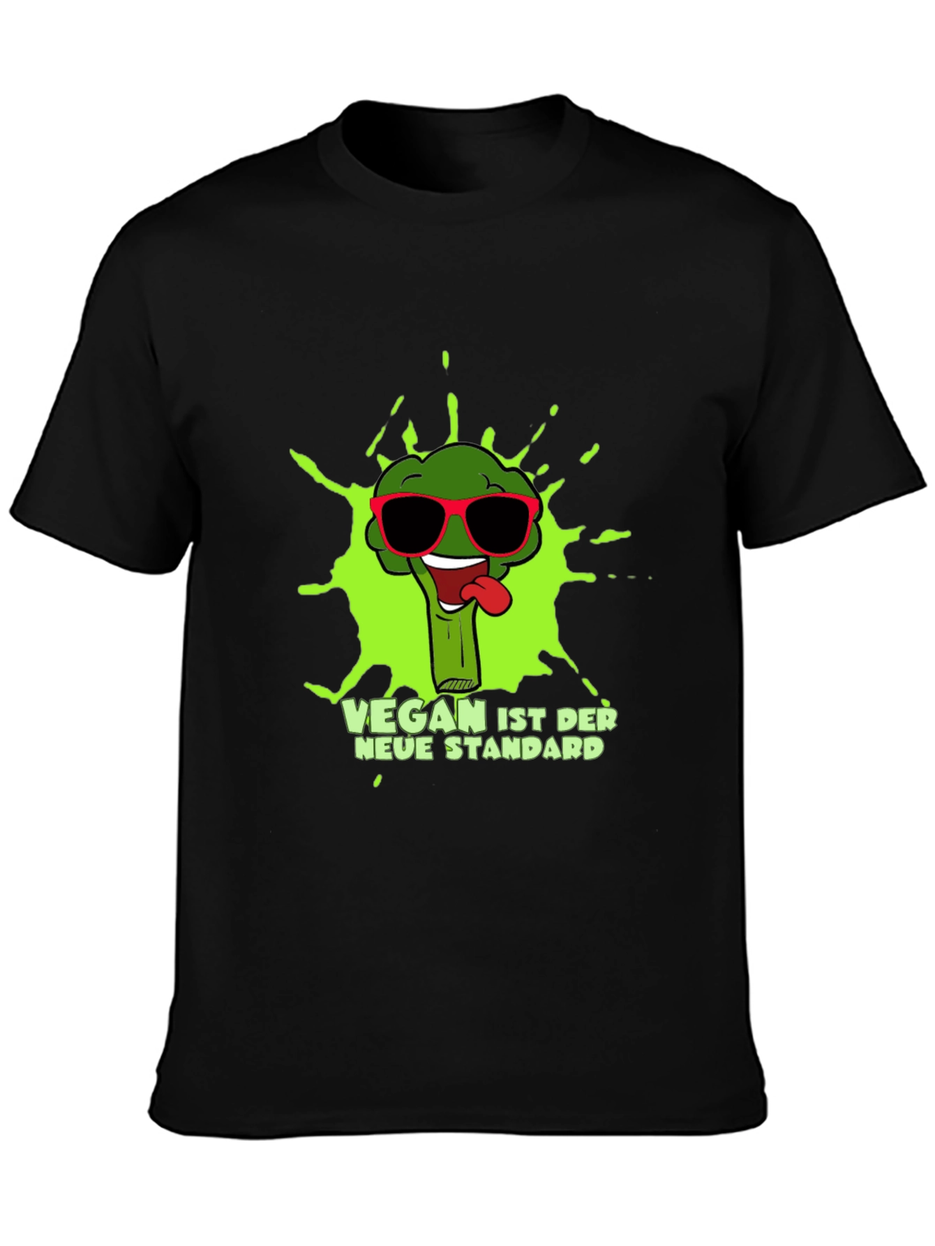 Vegan Broccoli T-Shirt