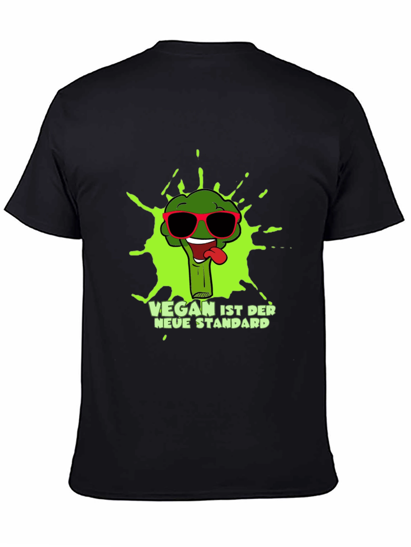 Vegan Broccoli T-Shirt