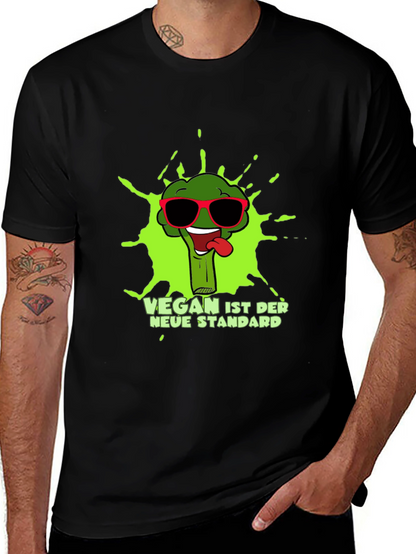 Vegan Broccoli T-Shirt