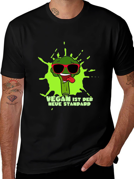Vegan Broccoli T-Shirt
