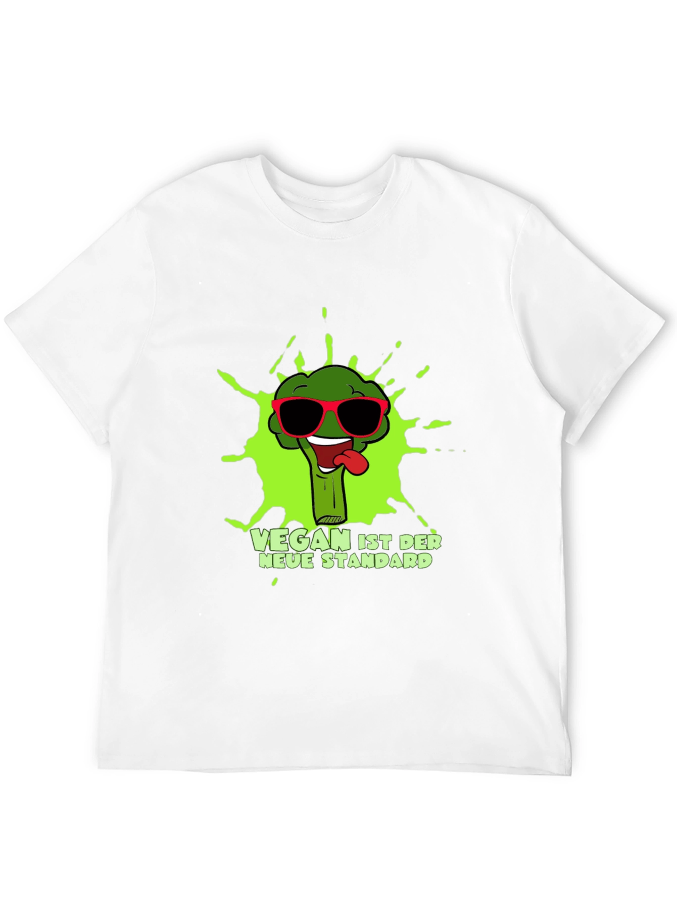 Vegan Broccoli T-Shirt