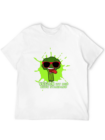 Vegan Broccoli T-Shirt
