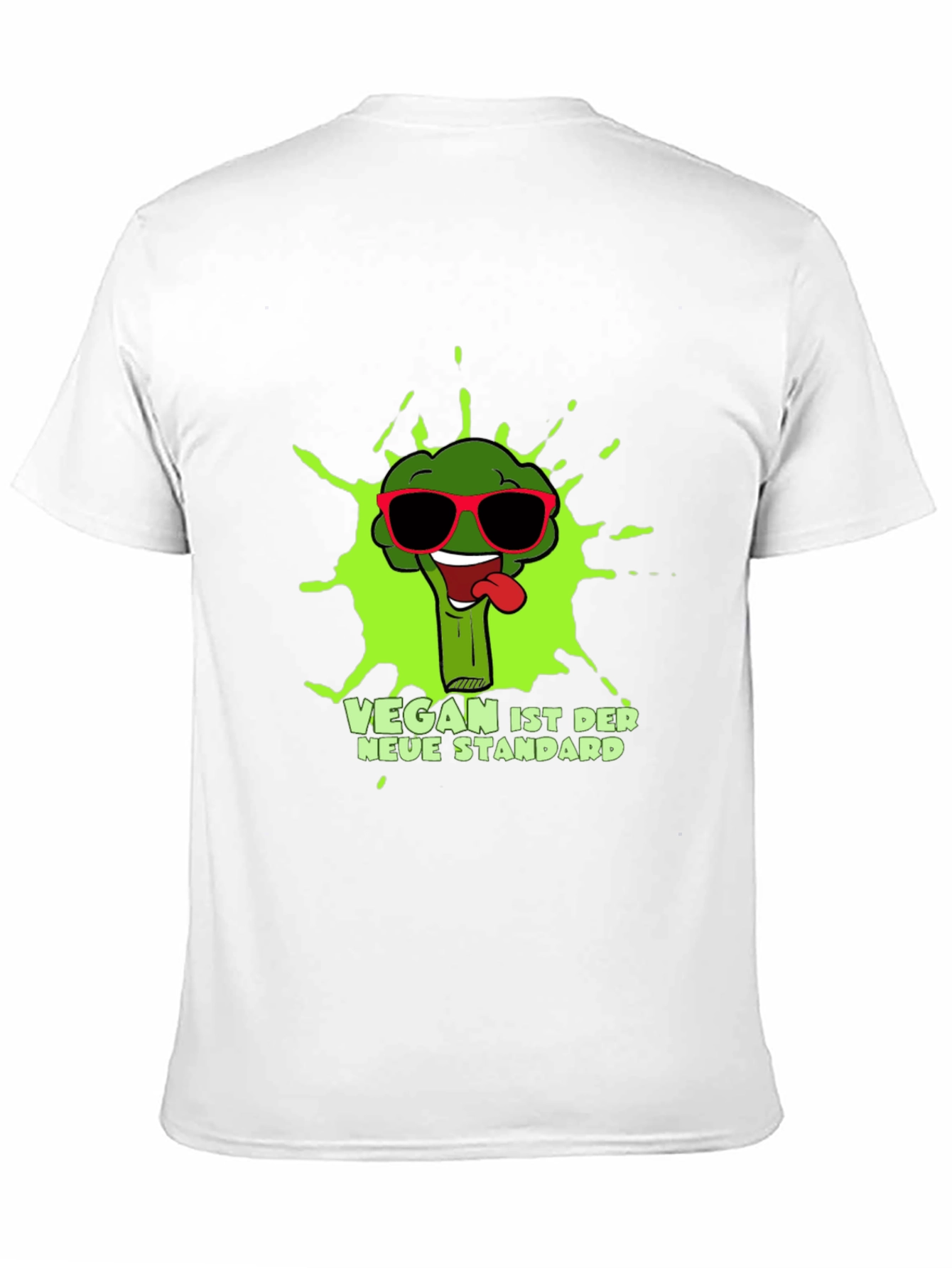 Vegan Broccoli T-Shirt