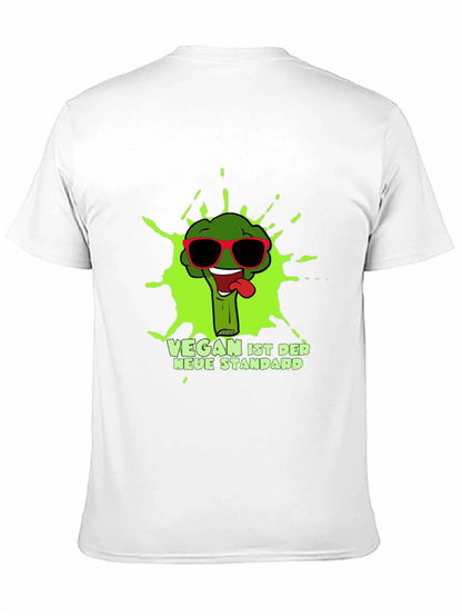 Vegan Broccoli T-Shirt