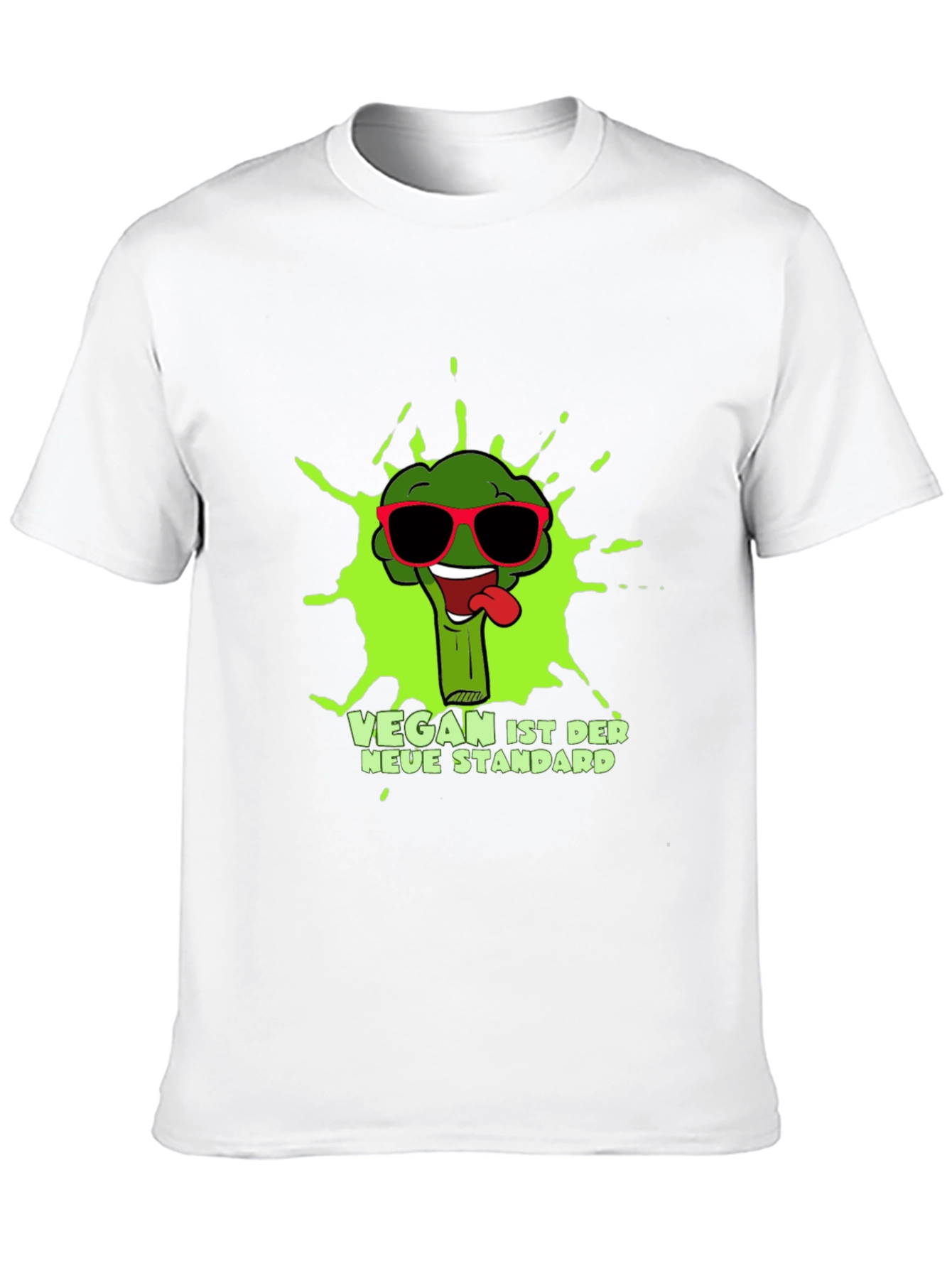 Vegan Broccoli T-Shirt