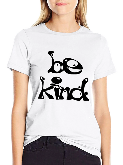 Be Kind Black Graphic Tee