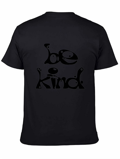 Be Kind Black Graphic Tee