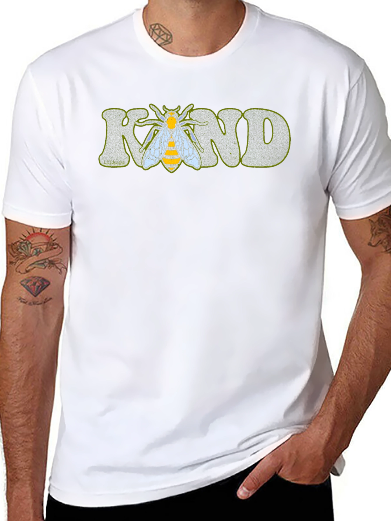 Bee Kind Graphic Tee