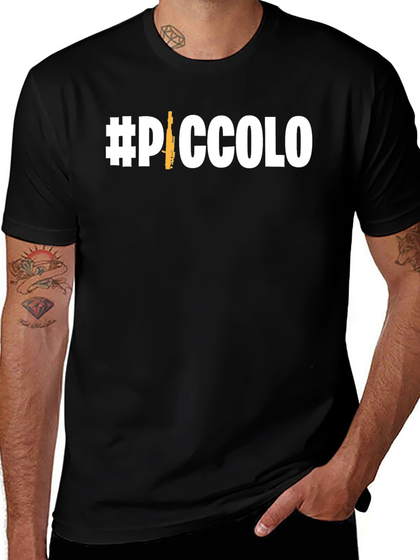 #Piccolo T-Shirt - Unique Design Soft Cotton Tee