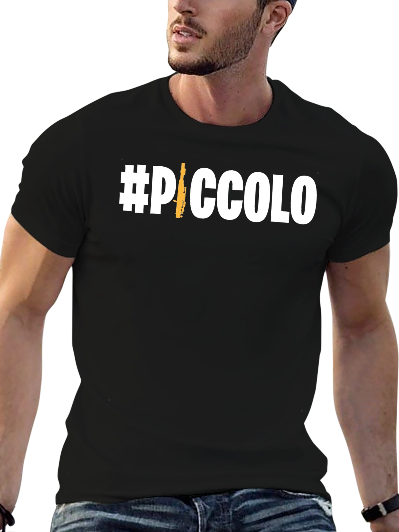 #Piccolo T-Shirt - Unique Design Soft Cotton Tee