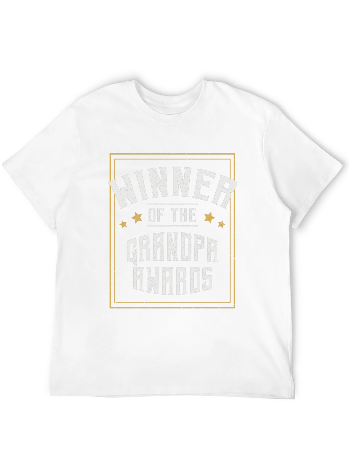 Winner of the Grandpa Awards Graphic T-Shirt