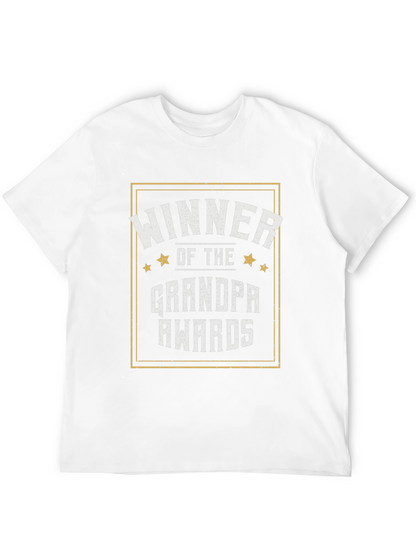 Winner of the Grandpa Awards Graphic T-Shirt