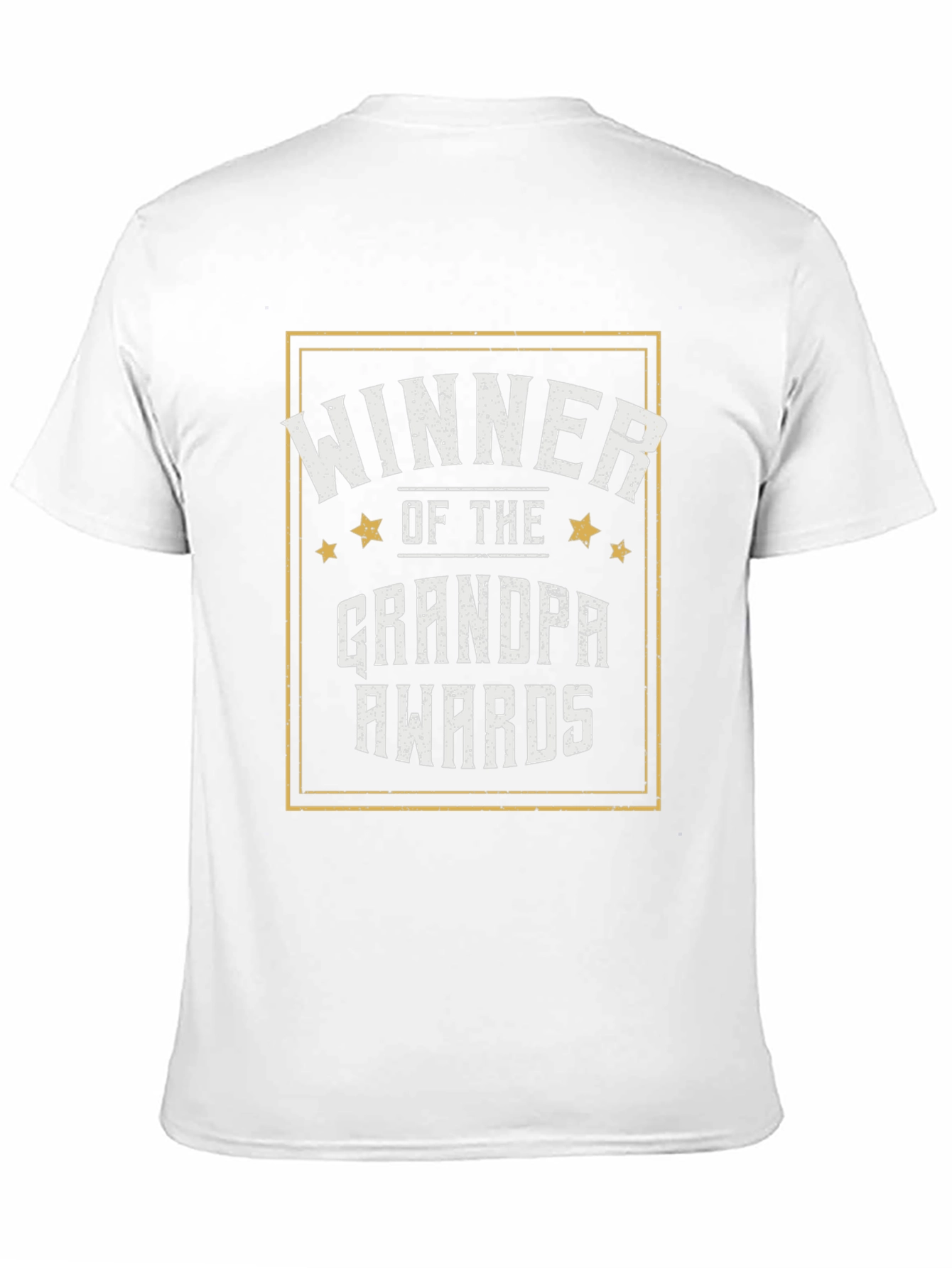 Winner of the Grandpa Awards Graphic T-Shirt