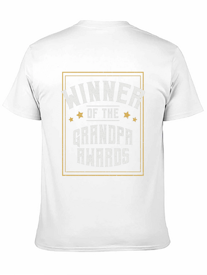 Winner of the Grandpa Awards Graphic T-Shirt