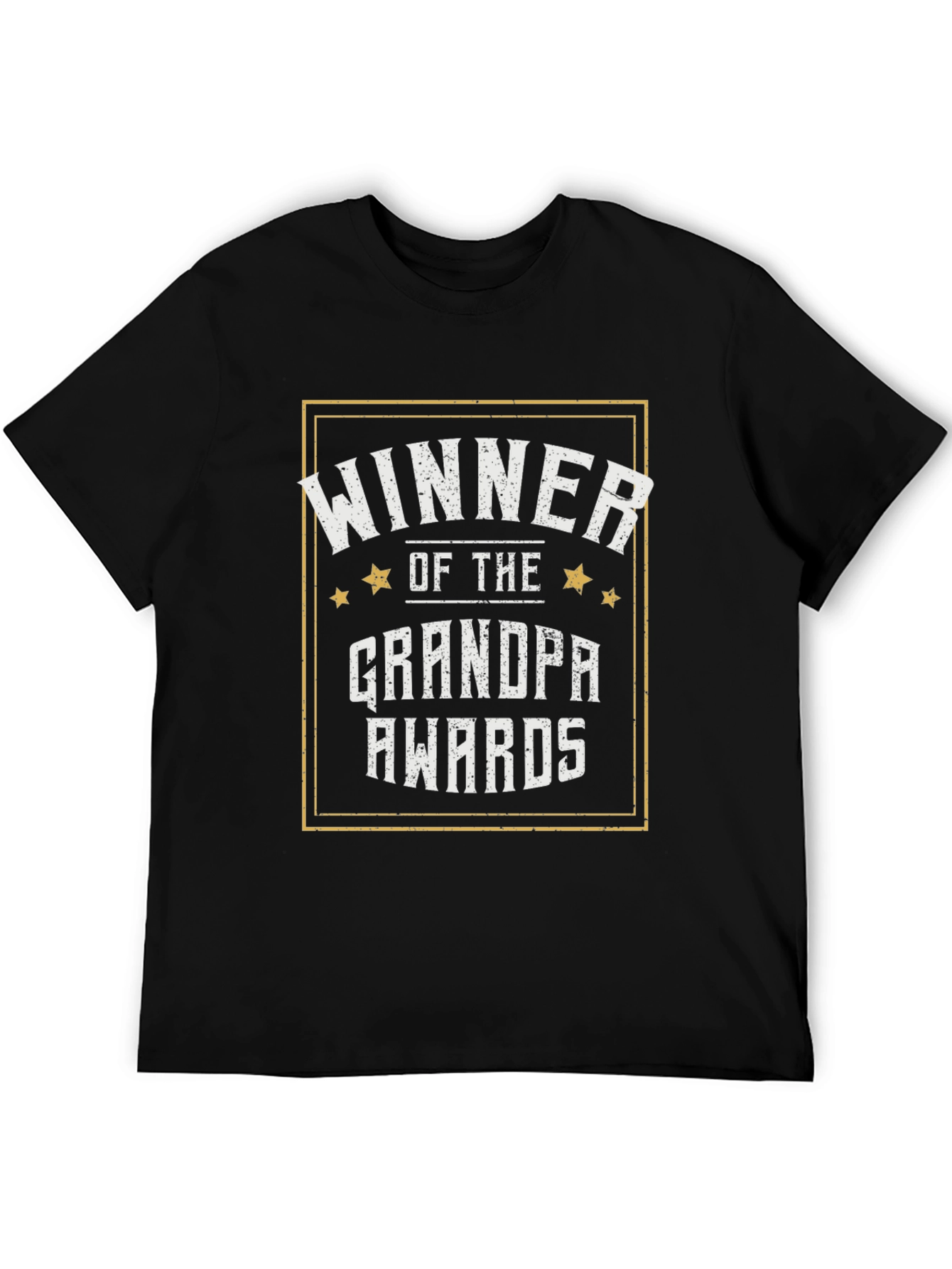 Winner of the Grandpa Awards Graphic T-Shirt