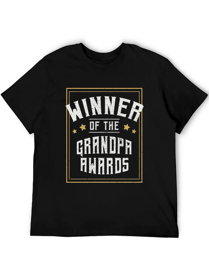 Winner of the Grandpa Awards Graphic T-Shirt