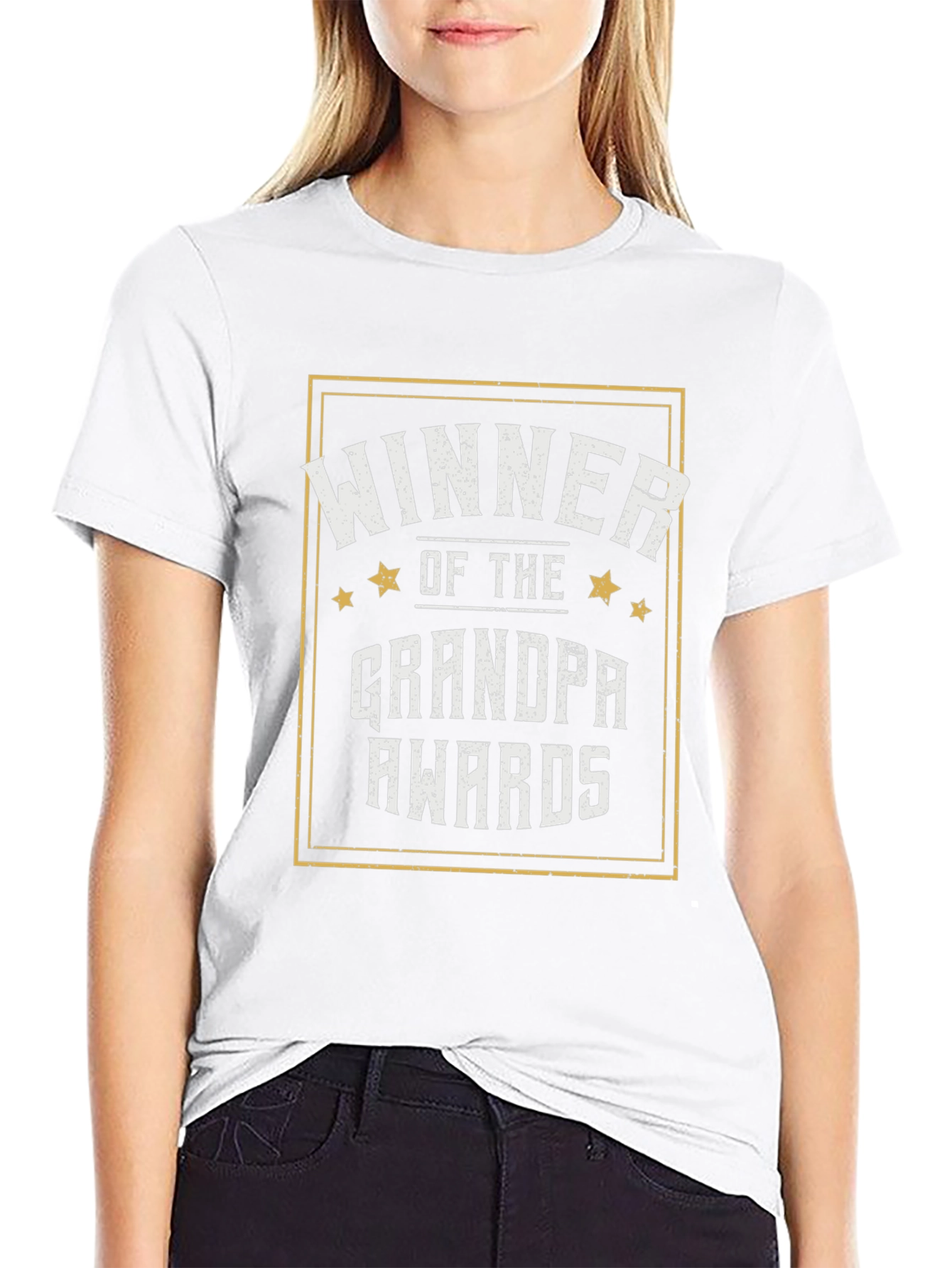 Winner of the Grandpa Awards Graphic T-Shirt