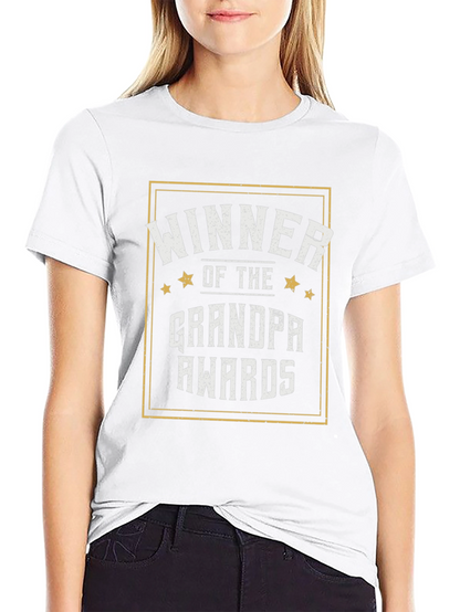 Winner of the Grandpa Awards Graphic T-Shirt