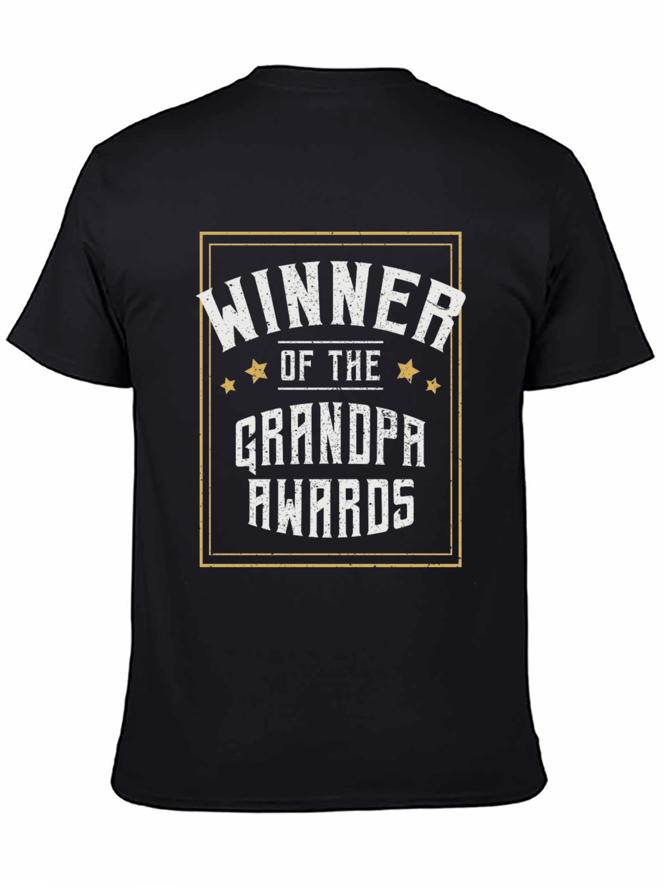 Winner of the Grandpa Awards Graphic T-Shirt