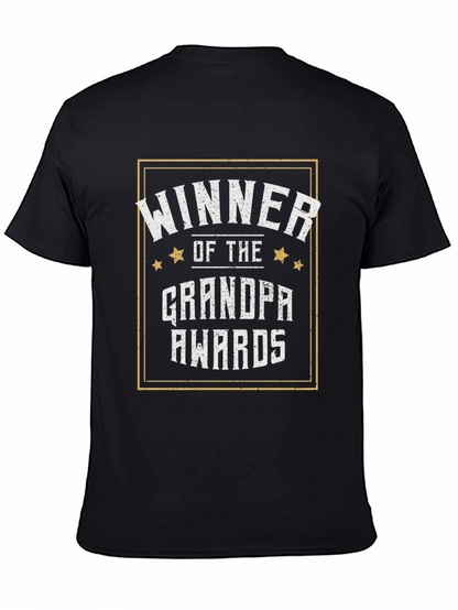 Winner of the Grandpa Awards Graphic T-Shirt