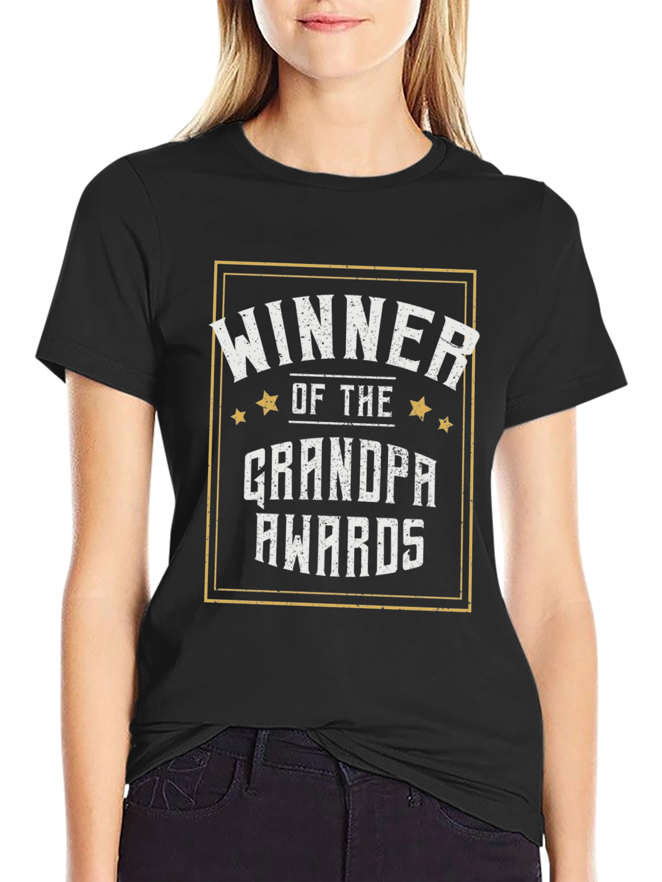 Winner of the Grandpa Awards Graphic T-Shirt
