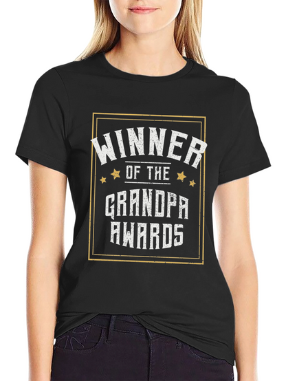 Winner of the Grandpa Awards Graphic T-Shirt