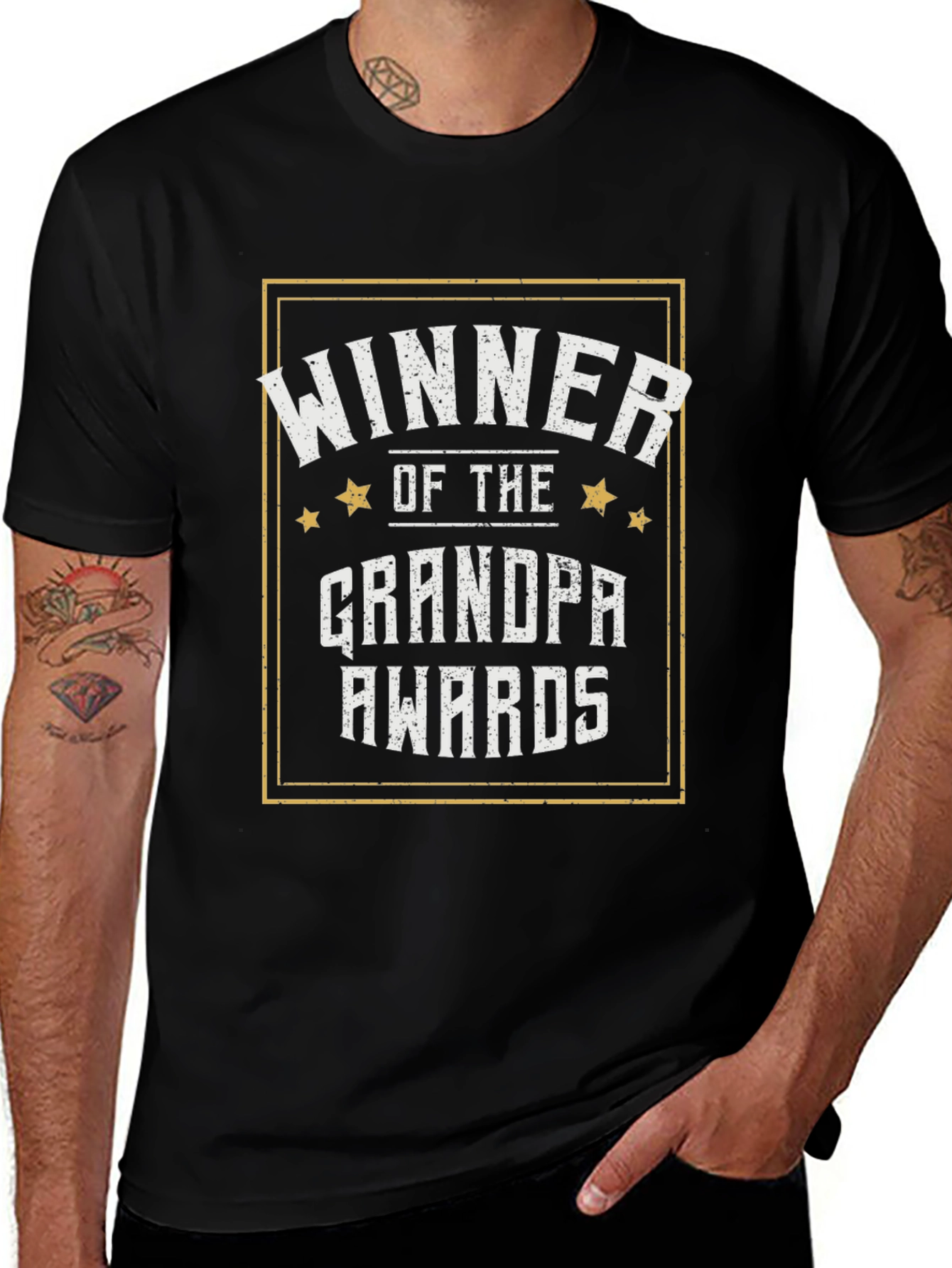 Winner of the Grandpa Awards Graphic T-Shirt