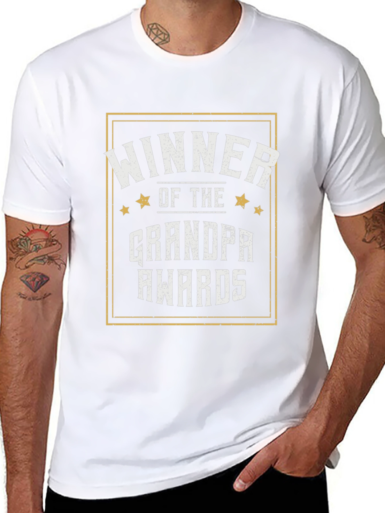 Winner of the Grandpa Awards Graphic T-Shirt
